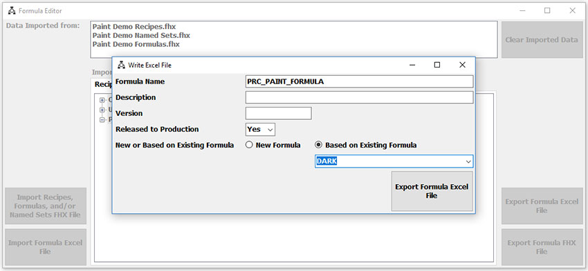 Formula Editor Application